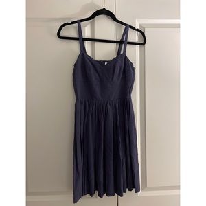 Amanda Uprichard Silk Skater Dress